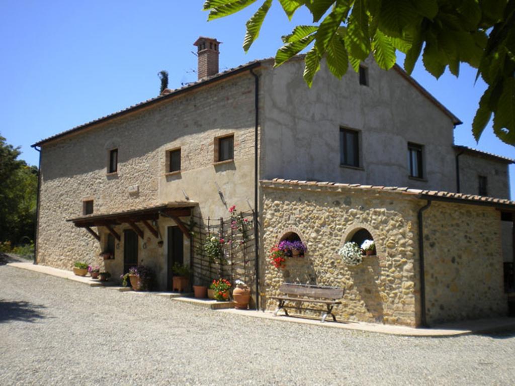 Villa Agriturismo Incanto Del Fiume Pomarance Zimmer foto