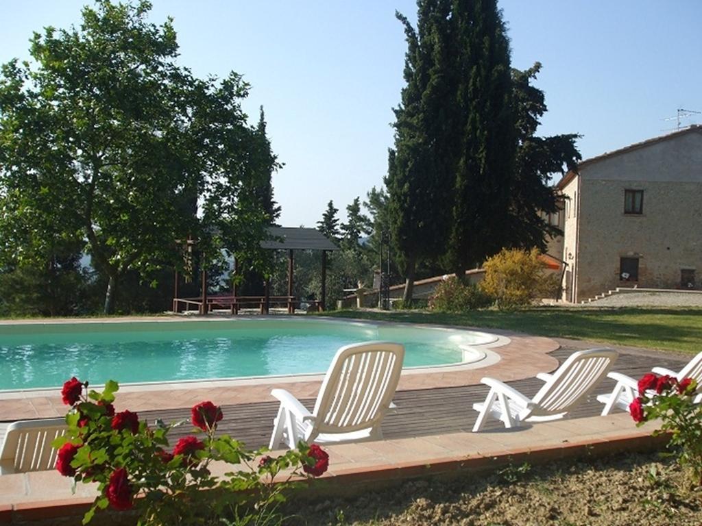 Villa Agriturismo Incanto Del Fiume Pomarance Exterior foto