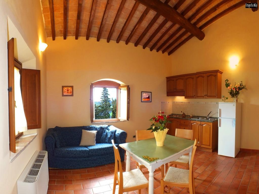 Villa Agriturismo Incanto Del Fiume Pomarance Zimmer foto