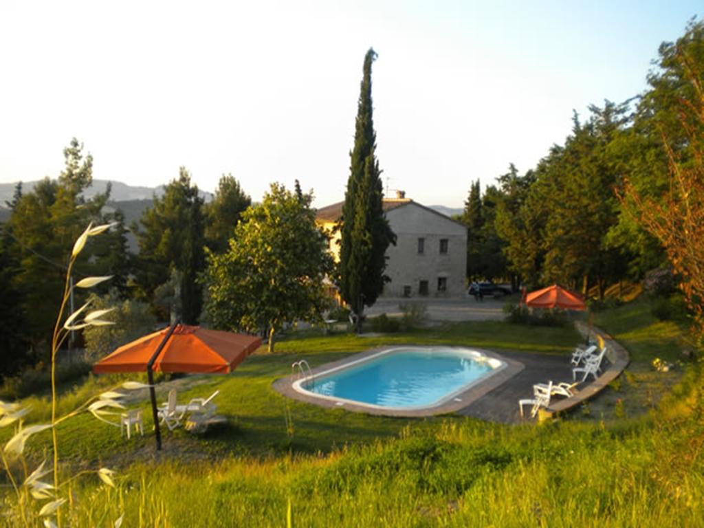 Villa Agriturismo Incanto Del Fiume Pomarance Zimmer foto