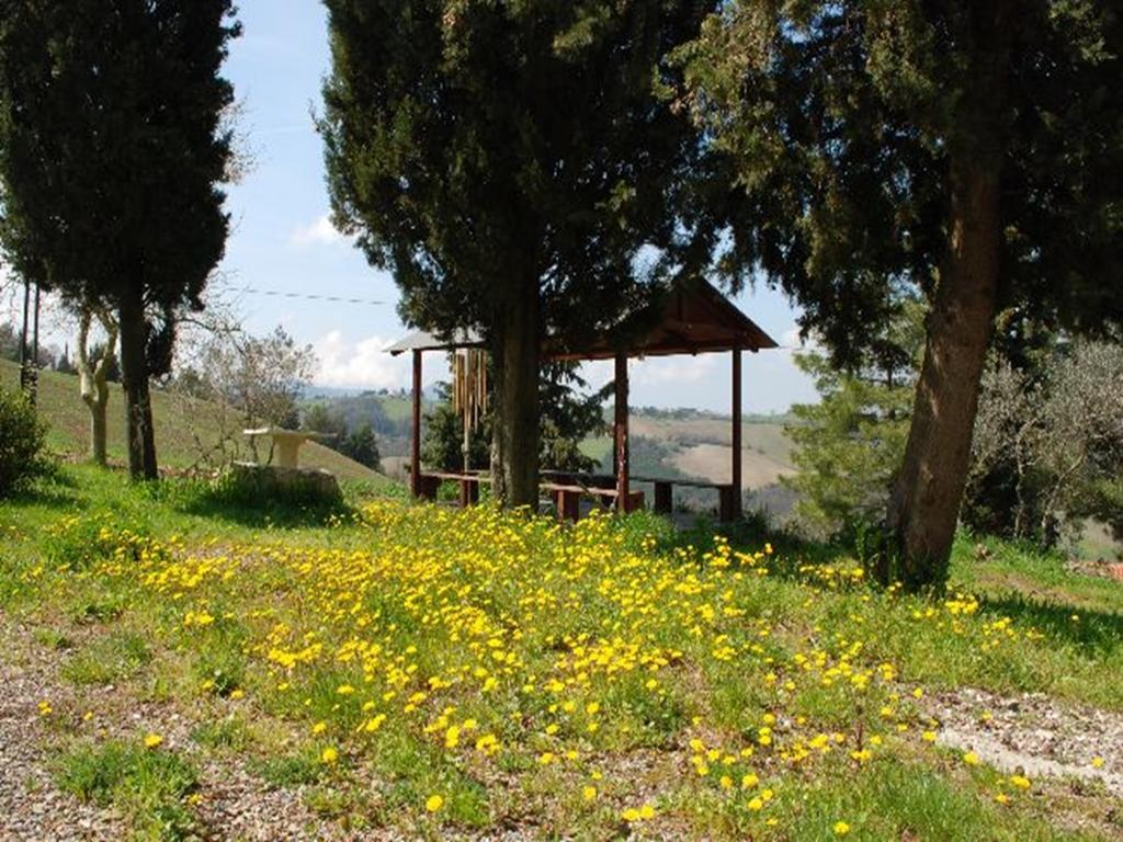 Villa Agriturismo Incanto Del Fiume Pomarance Exterior foto