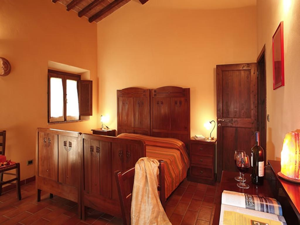 Villa Agriturismo Incanto Del Fiume Pomarance Zimmer foto