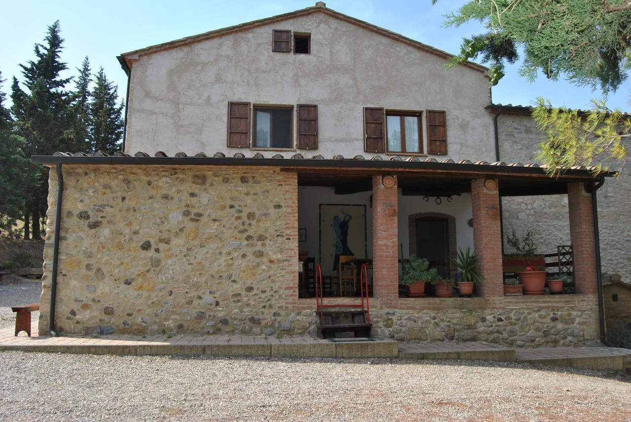 Villa Agriturismo Incanto Del Fiume Pomarance Exterior foto